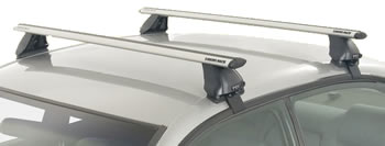 Rhino Roof rack on car